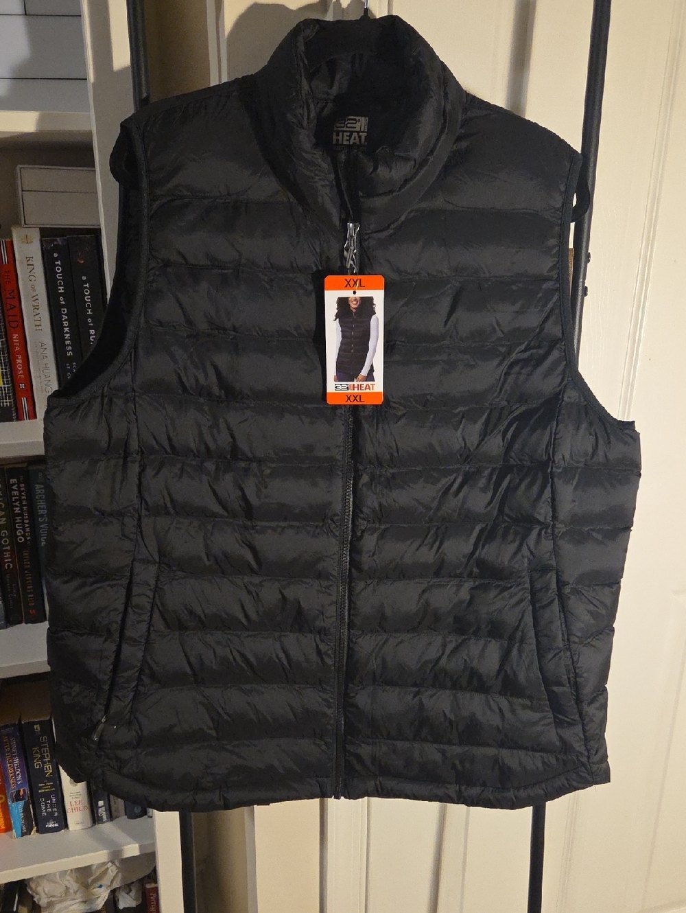 NWT 32 Degrees Hest Lightweight Packable Vest (18-20)